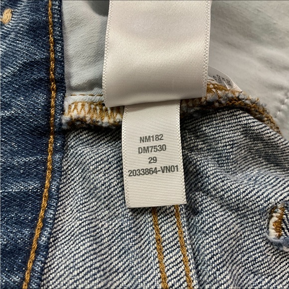 Madewell Perfect Vintage Jeans 29 - Picture 10 of 10